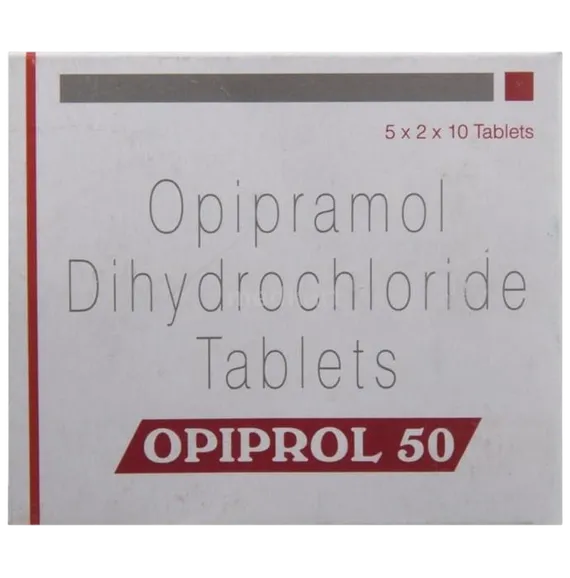 opiprol 50mg tablet 10's